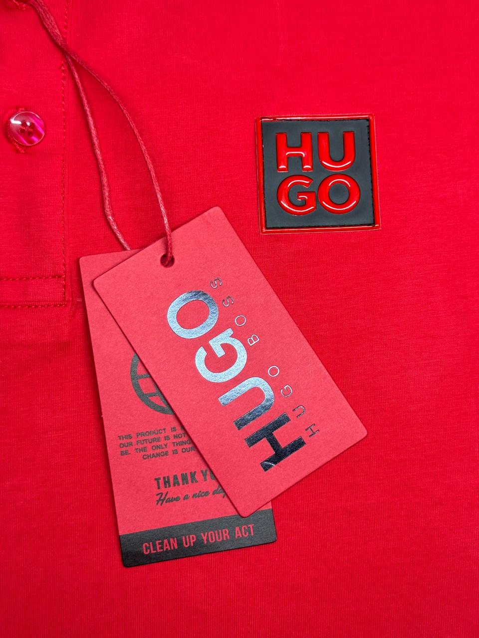 Camisa Tipo Hugo Premium Roja