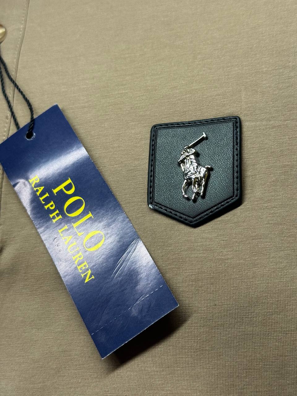 Camisa Tipo Polo Premium Café