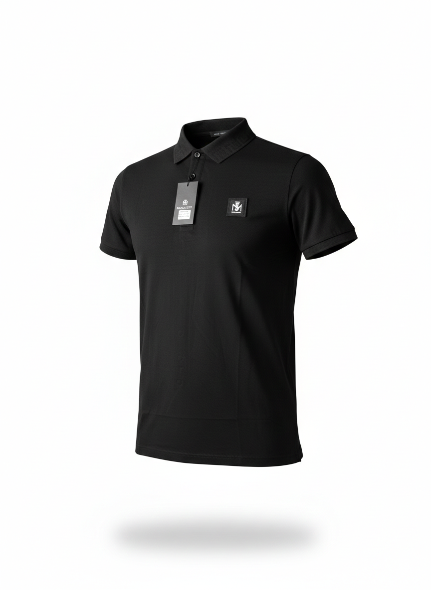 Camisa Tipo Monastery Premium Negra