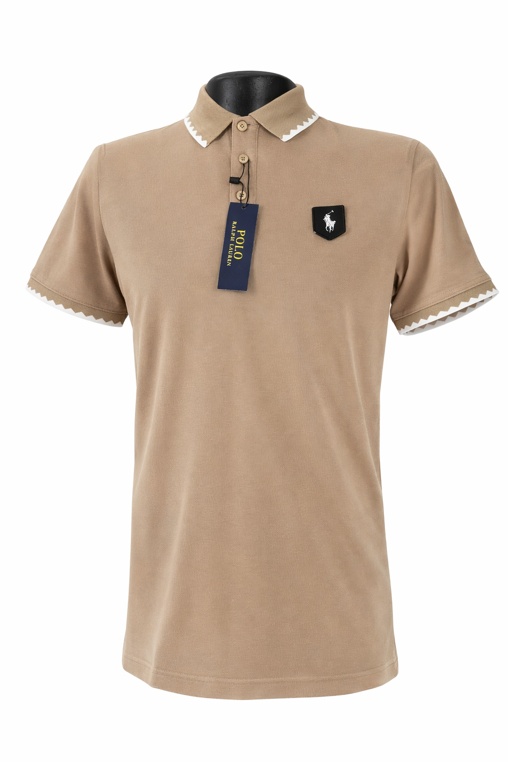 Camisa Tipo Polo Premium Café